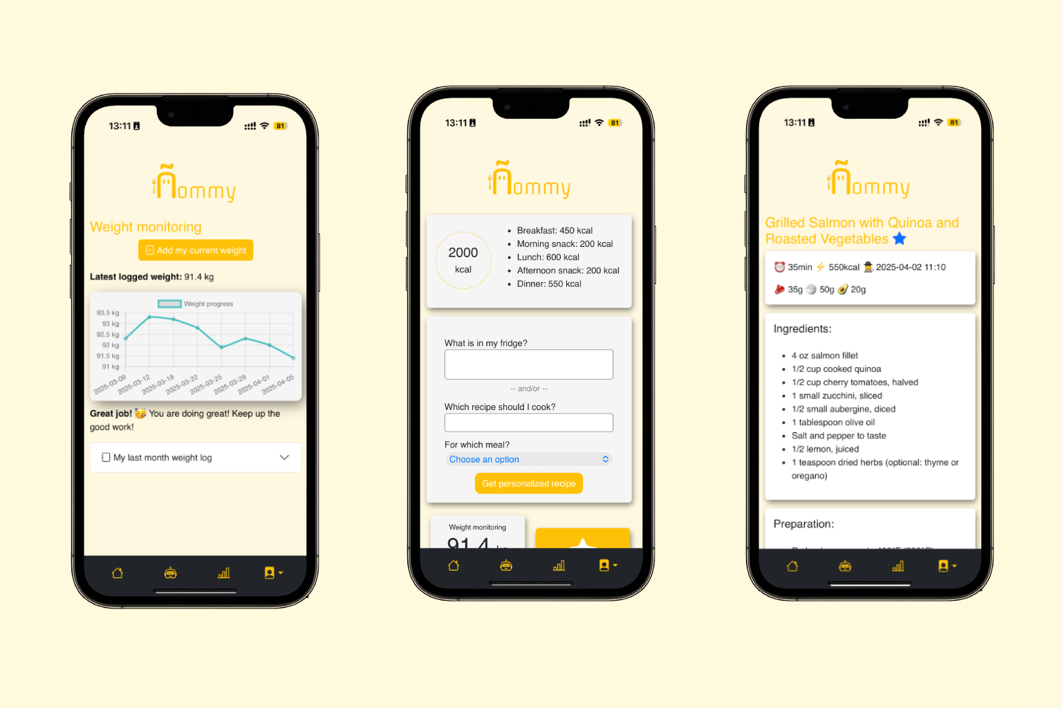 ñommy - Your AI-Powered Nutrition Coach